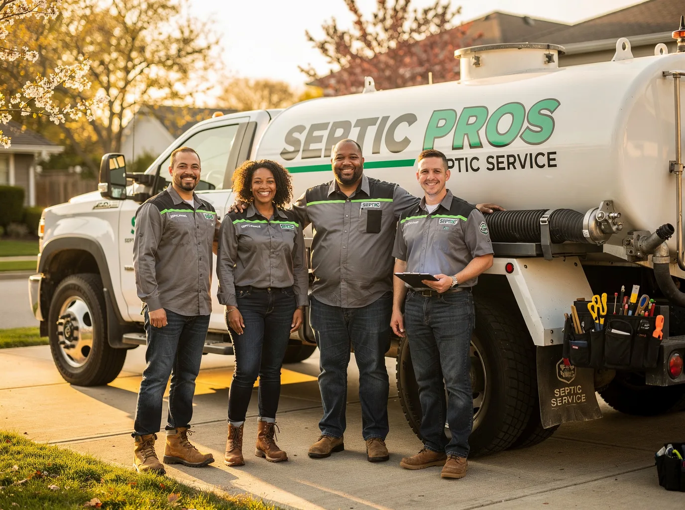 Septic Tank Pumping company in Silverwood, MI