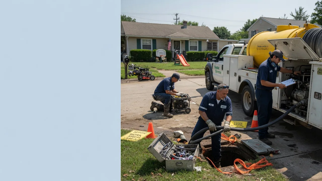 Septic Tank Pumping in Silverwood, MI near me